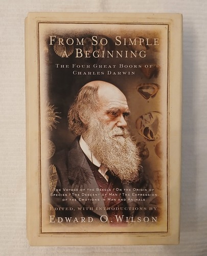 Lovely boxed darwin - boxed, so