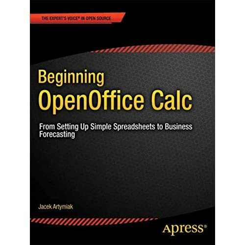Beginning openoffice calc - openoffice,
