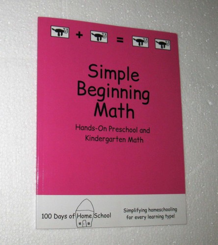 Simple beginning math 100 - simple, days